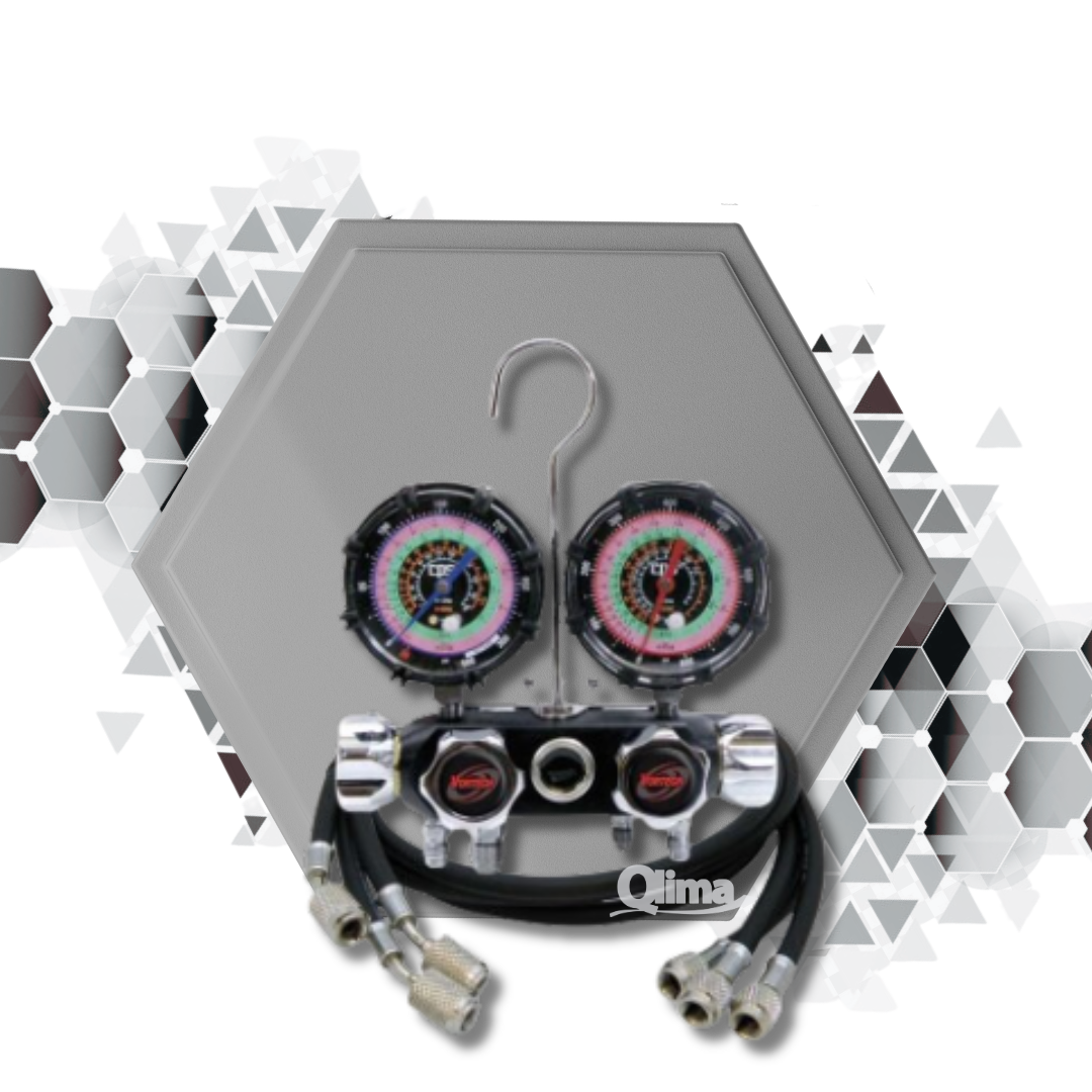 Manifold CPS R410 Black Max Spider
